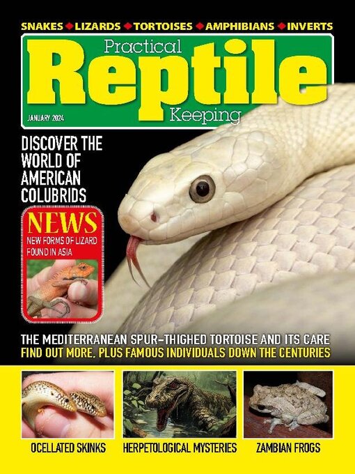 Title details for Practical Reptile Keeping by David Alderton - Available